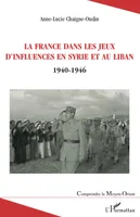 La France dans les jeux d'influences en Syrie et au Liban, 1940-1946