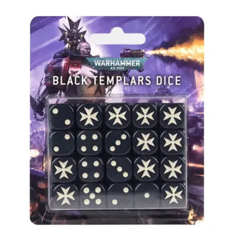Black Templars - Pack de dés