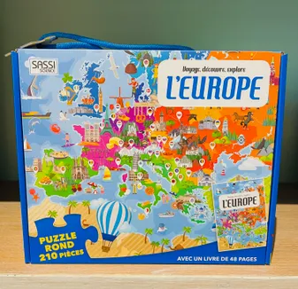 Voyage, découvre, explore - L'Europe, 6 ans