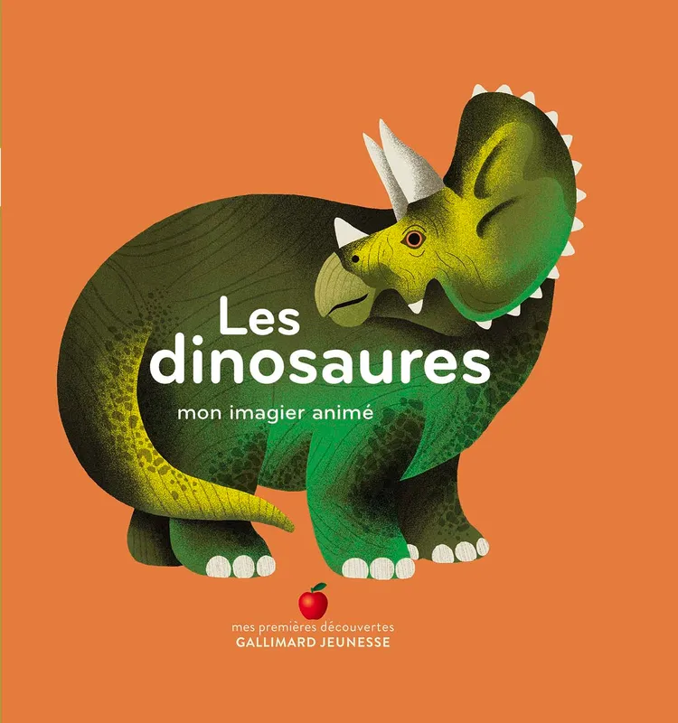 Jeux et Jouets Livres Livres pour les 3-6 ans Documentaires Histoire Mon imagier animé, 25, Les dinosaures Amélie Falière