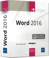 Word 2016 - L'intégrale