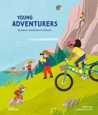 Young adventurers, Outdoor activities in nature