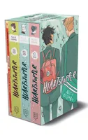 Coffret Exclusif Cultura, Coffret Heartstopper + coloriage offert, Les trois premiers tomes de la série de romans graphiques + un carnet de coloriages inédits offerts