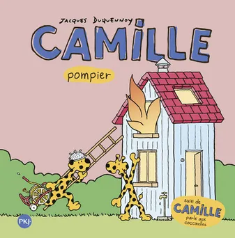 Camille pompier / Camille parle aux coccinelles