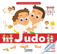 Ma baby encyclopédie..., Le judo