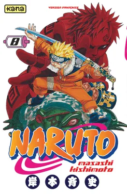 8, Naruto - Tome 8