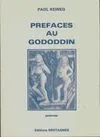 Prefaces Au Gododdin bretagnes, poèmes