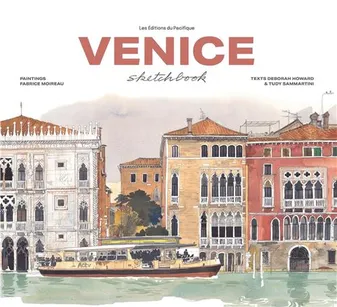 Venice sketchbook (New ed) /anglais