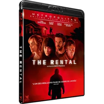 The Rental - Blu-ray (2020)