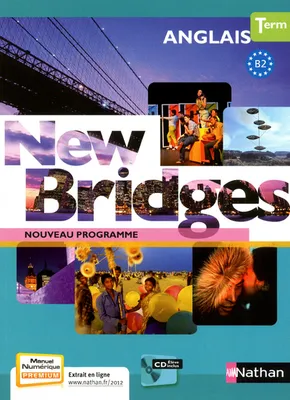 New Bridges Terminales 2012 - cd compact, Elève+CD