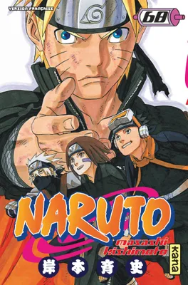 68, Naruto - Tome 68