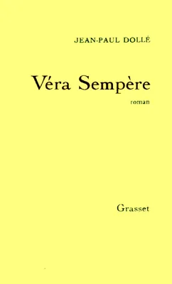 Véra Sempère, roman