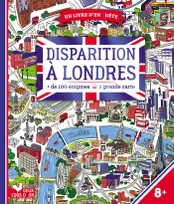 Disparition à Londres / un livre d'enquête