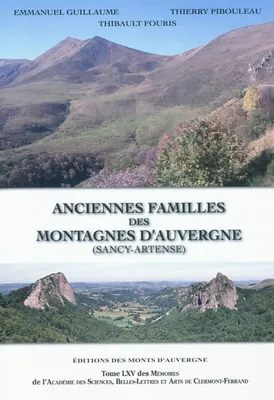 Anciennes familles des montagnes d'Auvergne (Sancy-Artense), Sancy-Artense