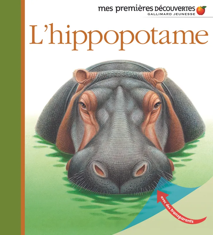 Jeux et Jouets Livres Livres pour les 3-6 ans Documentaires Animaux L'hippopotame Pierre de Hugo