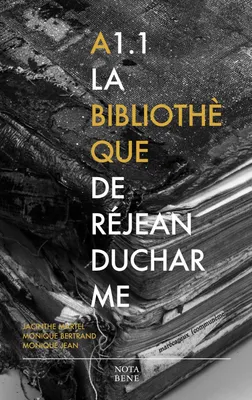 A1.1 La bibliothèque de Réjean Ducharme, Inventaire descriptif