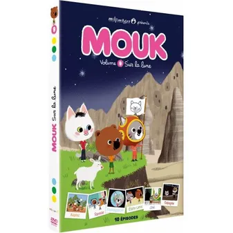 Mouk - Vol. 9 : Sur la Lune (2012) - DVD