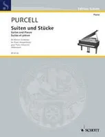 Suites et pièces, piano (harpsichord).