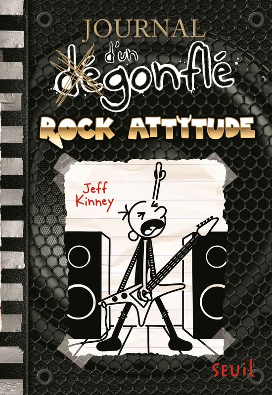 Journal d'un dégonflé tome 17, Rock attitude (provisoire) Jeff Kinney