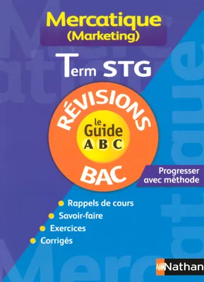 Mercatique (Marketing) Term STG - Révisions