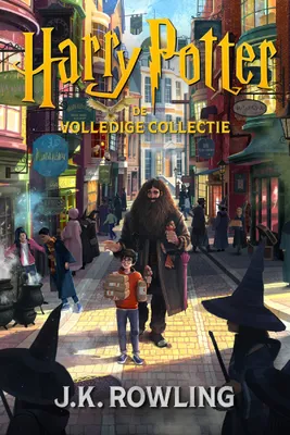 Harry Potter: De Volledige Collectie (1-7)