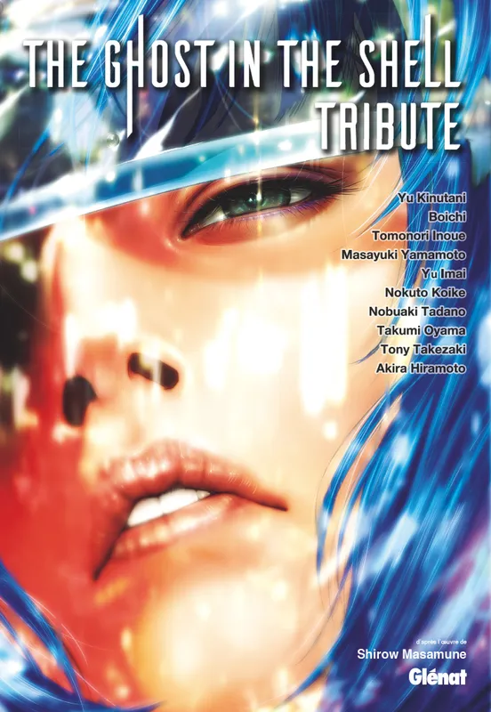 Livres Mangas Seinen The ghost in the shell tribute Shirow Masamune
