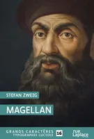 Magellan, Grands caractères, édition accessible pour les malvoyants