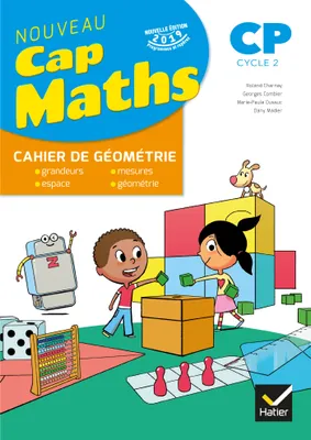 Cap maths CP / cahier de géométrie
