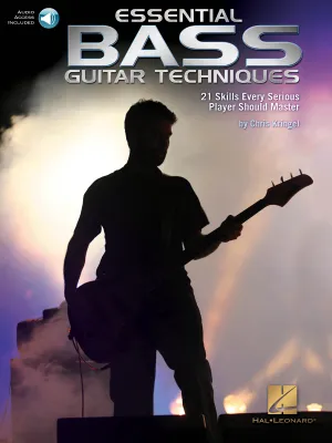 Essential Bass Guitar Techniques, 21 Skills Every Serious Player Should Master