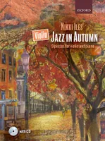 Violin Jazz in Autumn, 9 pieces for violin and piano