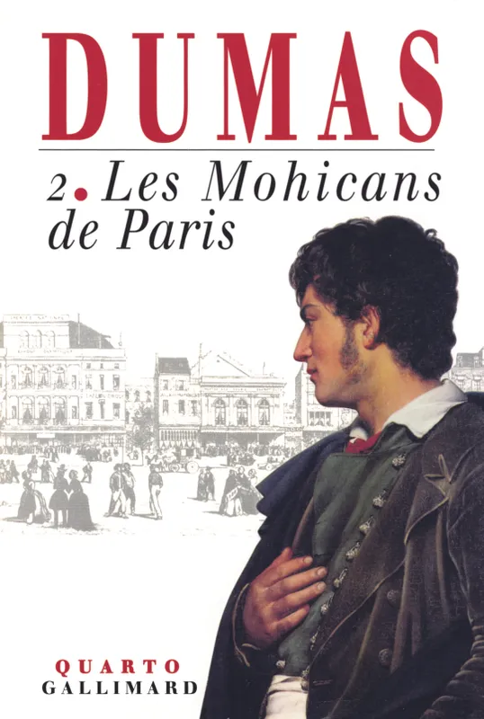 Livres Littérature et Essais littéraires Romans contemporains Francophones Les Mohicans de Paris (Tome 2), Volume 2, Volume 2 Jean-Louis-Alexandre Dumas