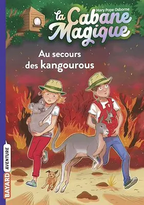 La cabane magique, Tome 19, Au secours des kangourous