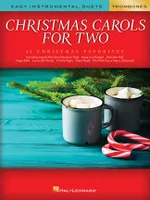 Christmas Carols for Two Trombone Duets, Easy Instrumental Duets
