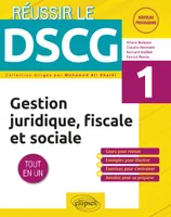 DSCG, 1, UE1 - Gestion juridique, fiscale et sociale