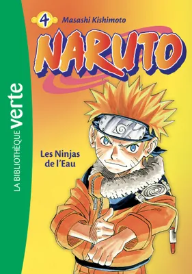 4, Naruto 04 NED - Les Ninjas de l'Eau