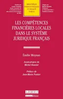 les compétences financières locales dans le système juridique français