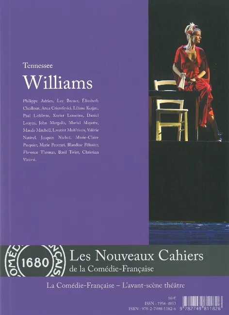 Livres Littérature et Essais littéraires Théâtre Tennessee Williams Collectif