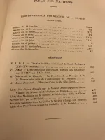 Bulletin et mémoires de la Société Archéologique d'Ille-et-Vilaine, Tome XLIII (2e partie) - 1914