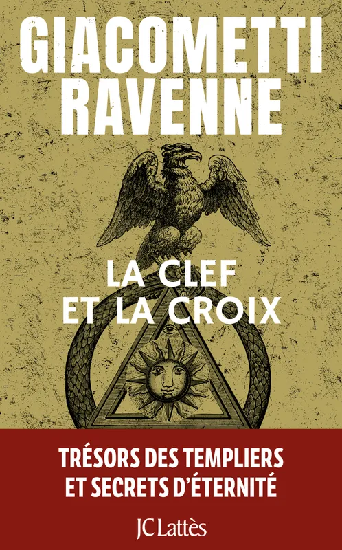 Livres Polar Policier et Romans d'espionnage La clef et la croix Jacques Ravenne, Eric Giacometti