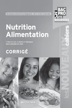 Nutrition Alimentation Sde Bac Pro Corrigé