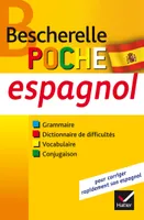 Bescherelle poche Espagnol, l'essentiel sur la langue espagnole