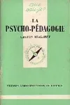 Psychopedagogie (la)