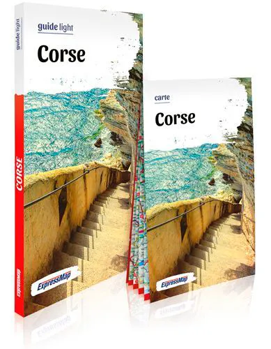 Livres Loisirs Voyage Cartographie et objets de voyage Corse (Guide Light) Fundowicz, Agnieszka