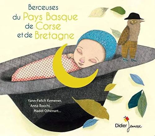 Jeux et Jouets Musique CD / livres CD Berceuses du Pays Basque, de Corse et de Bretagne Collectif