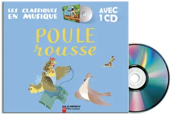 Livre-CD - Poule rousse