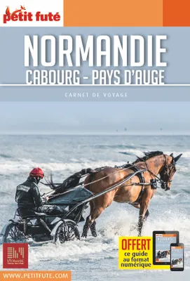 Guide Normandie-Cabourg-Pays d'Auge 2018 Carnet Petit Futé