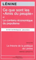Ce que sont les "Amis du peuple" - Le contenu économique du populisme