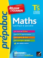 Maths terminale S, enseignement spécifique et spécialité / conforme au dernier programme, fiches de cours et sujets de bac corrigés (terminale S)