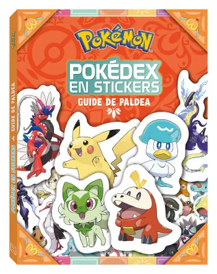 Pokémon - Pokédex en stickers Paldea, Pokedex en stickers
