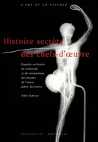 Histoire secrète des chefs-d'oeuvre, enquête au Centre de recherche et de restauration des musées de France, palais du Louvre